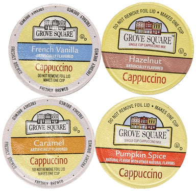 Grove Square Cappuccino Coffee K-Cups Grove Square
