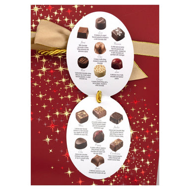 Gudrun Belgian Chocolate Box In Gift Bag Meltable Gudrun