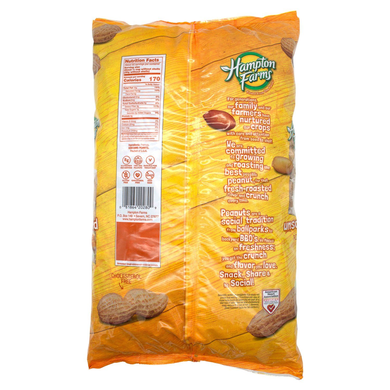 Hampton Farms In-Shell Peanuts Hampton Farms