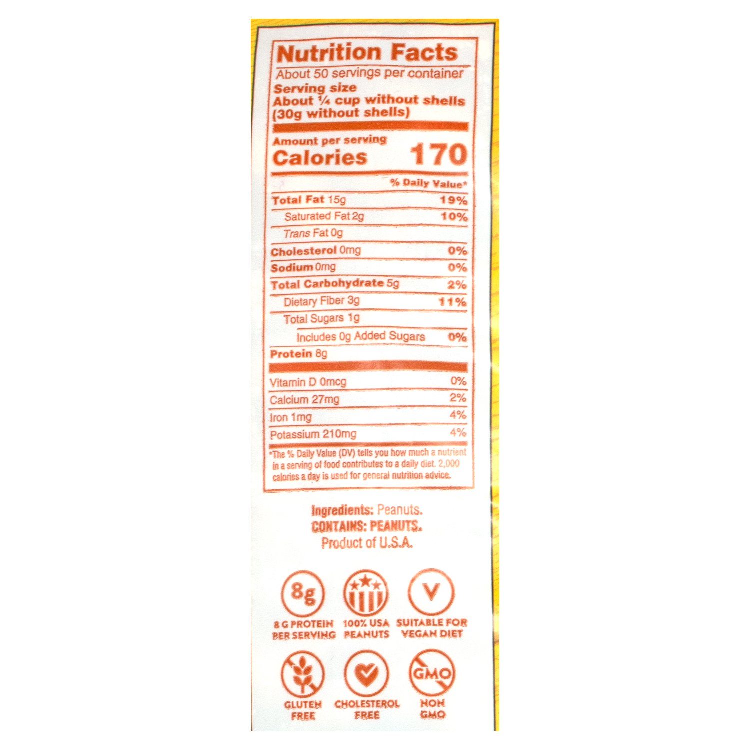 Hampton Farms In-Shell Peanuts Hampton Farms