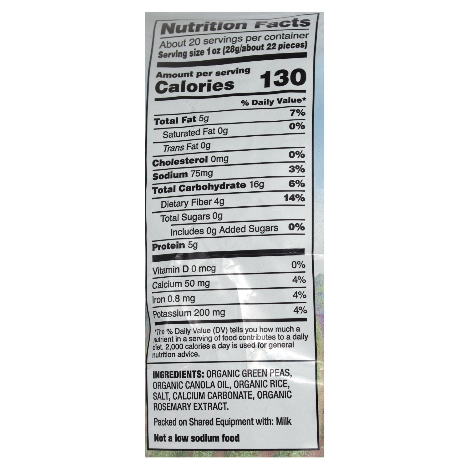Harvest Snaps Green Pea Snack Crisps Calbee