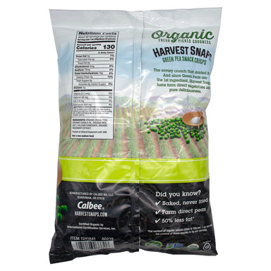 Harvest Snaps Green Pea Snack Crisps Calbee