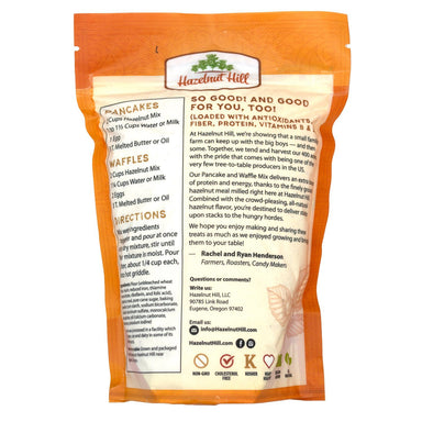 Hazelnut Hill Hazelnut Pancake and Waffle Mix Hazelnut Hill