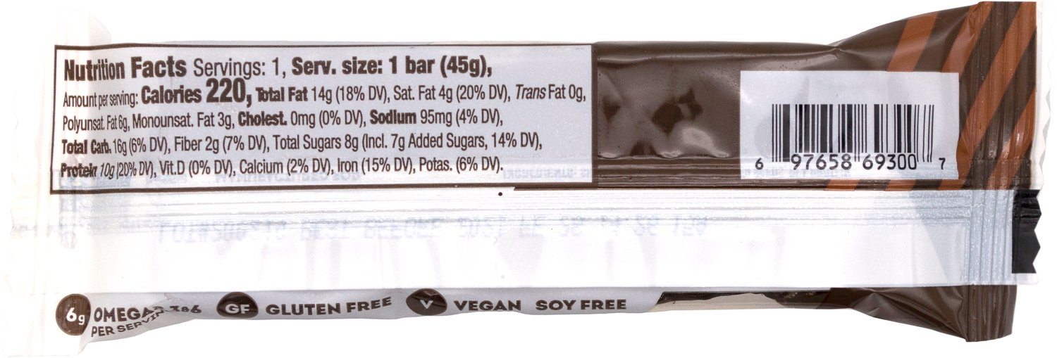 Hemp Yeah! Bars, Plant Protein, Grain Free, Gluten Free Hemp Yeah!