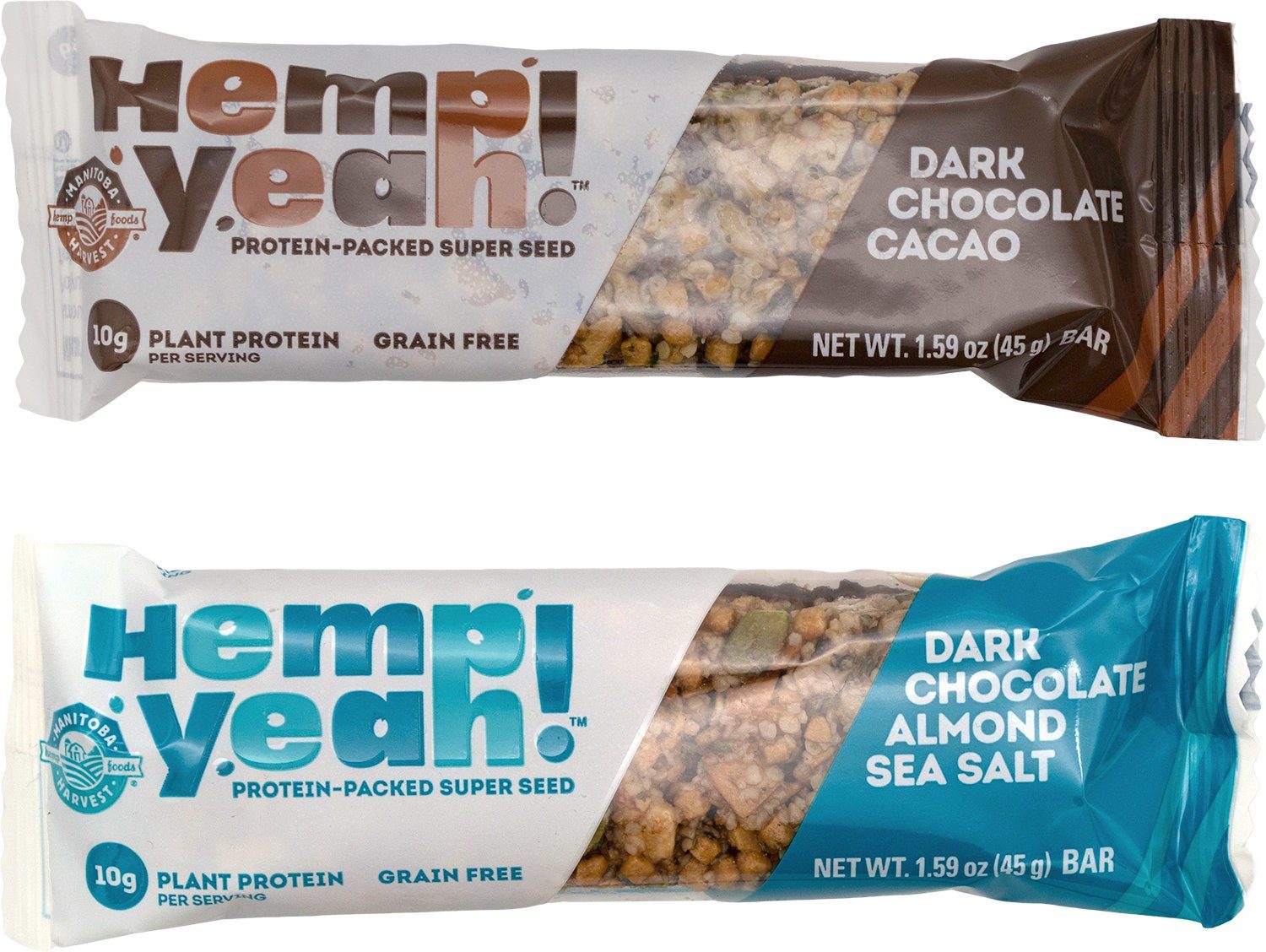 Hemp Yeah! Bars, Plant Protein, Grain Free, Gluten Free Hemp Yeah!