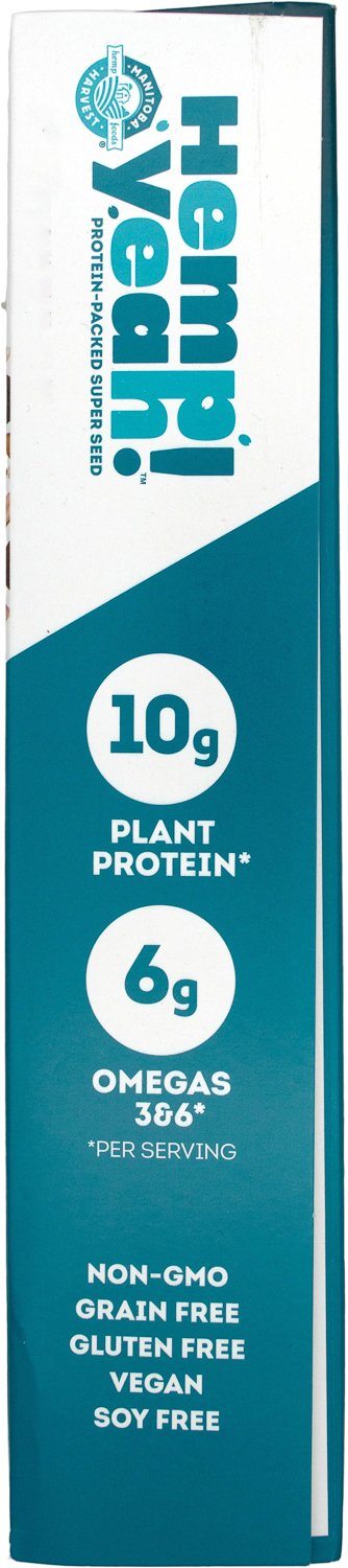 Hemp Yeah! Bars, Plant Protein, Grain Free, Gluten Free Hemp Yeah!