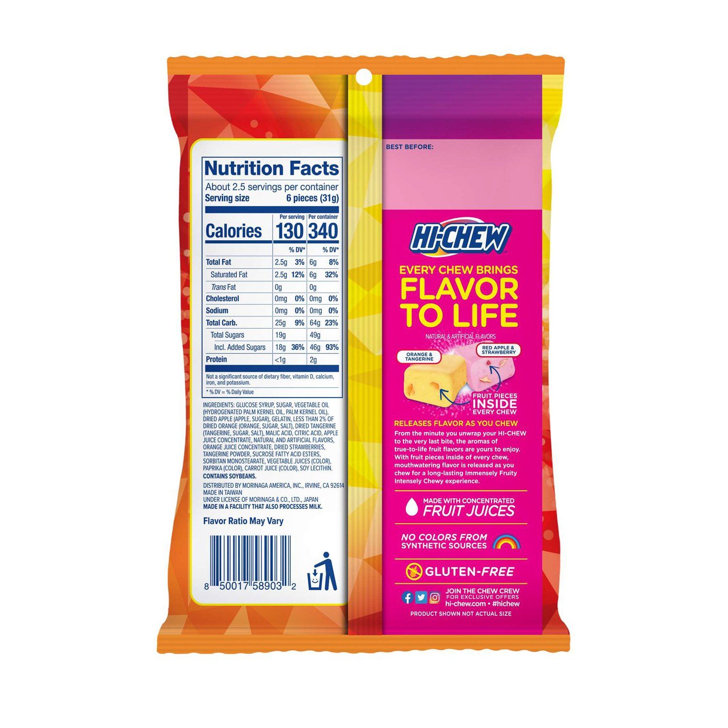 Hi-Chew Fruit Chews Morinaga