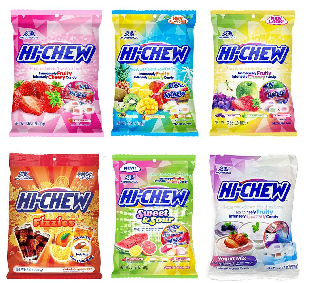 Hi-Chew Fruit Chews Morinaga