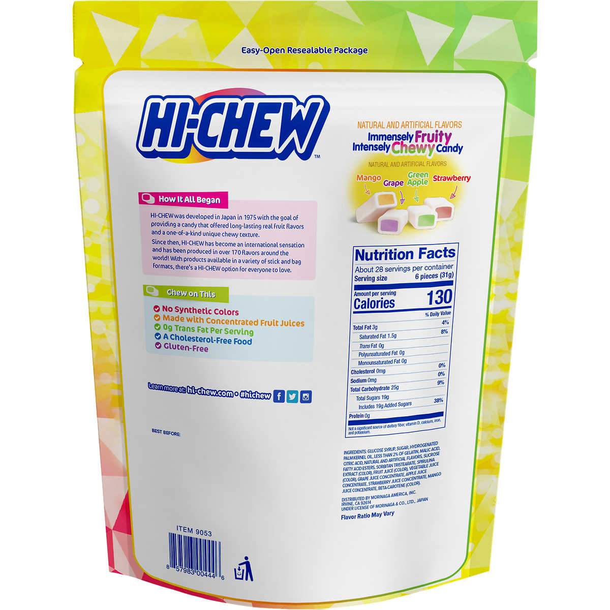 Hi-Chew Fruit Chews Morinaga