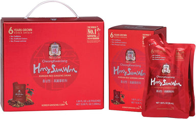 Hong Sam Won Red Ginseng Drink Hong Sam Won