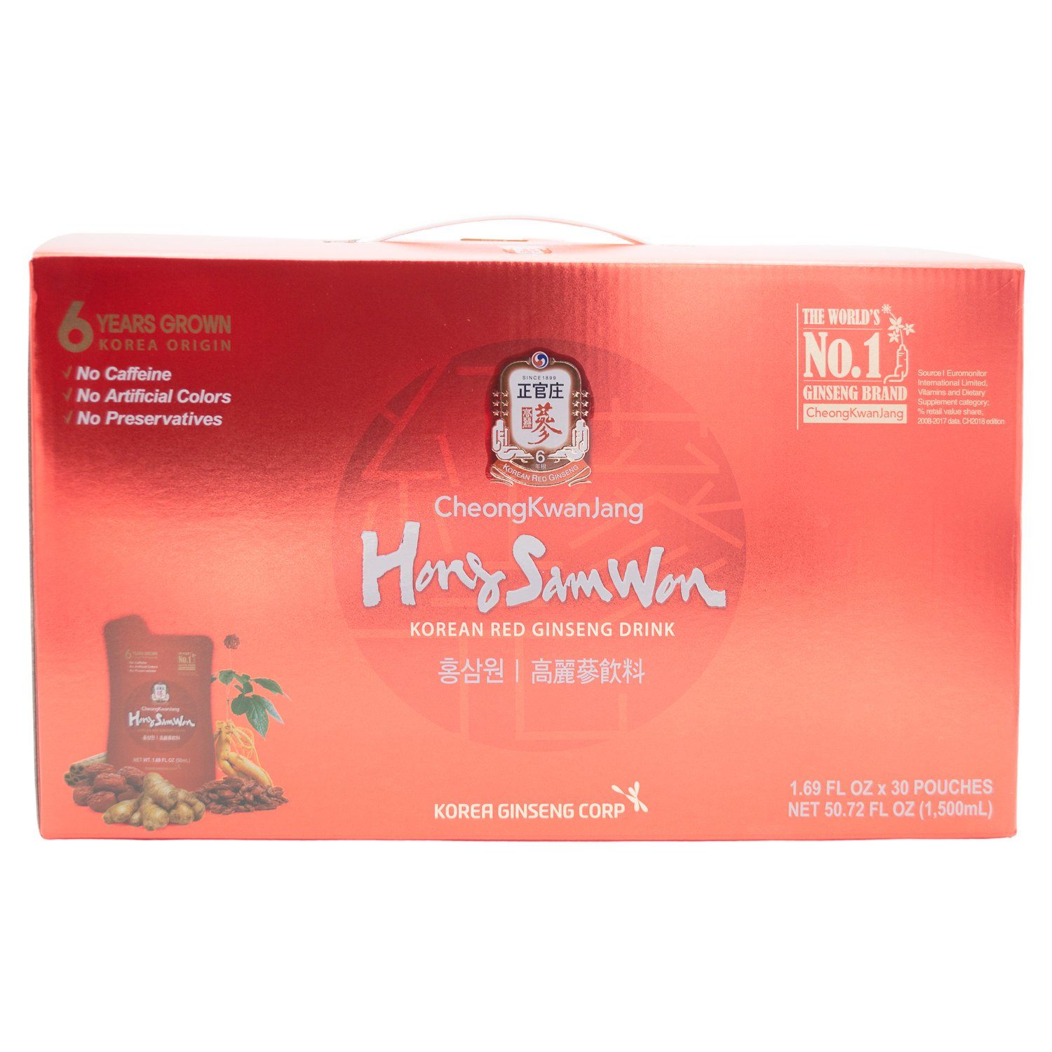 Hong Sam Won Red Ginseng Drink Hong Sam Won