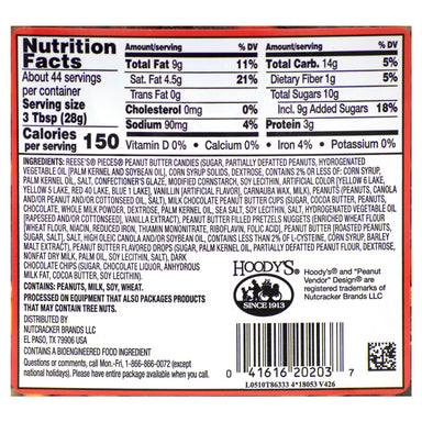 Hoody's Peanut Butter Chocolate Mix Meltable Hoody's