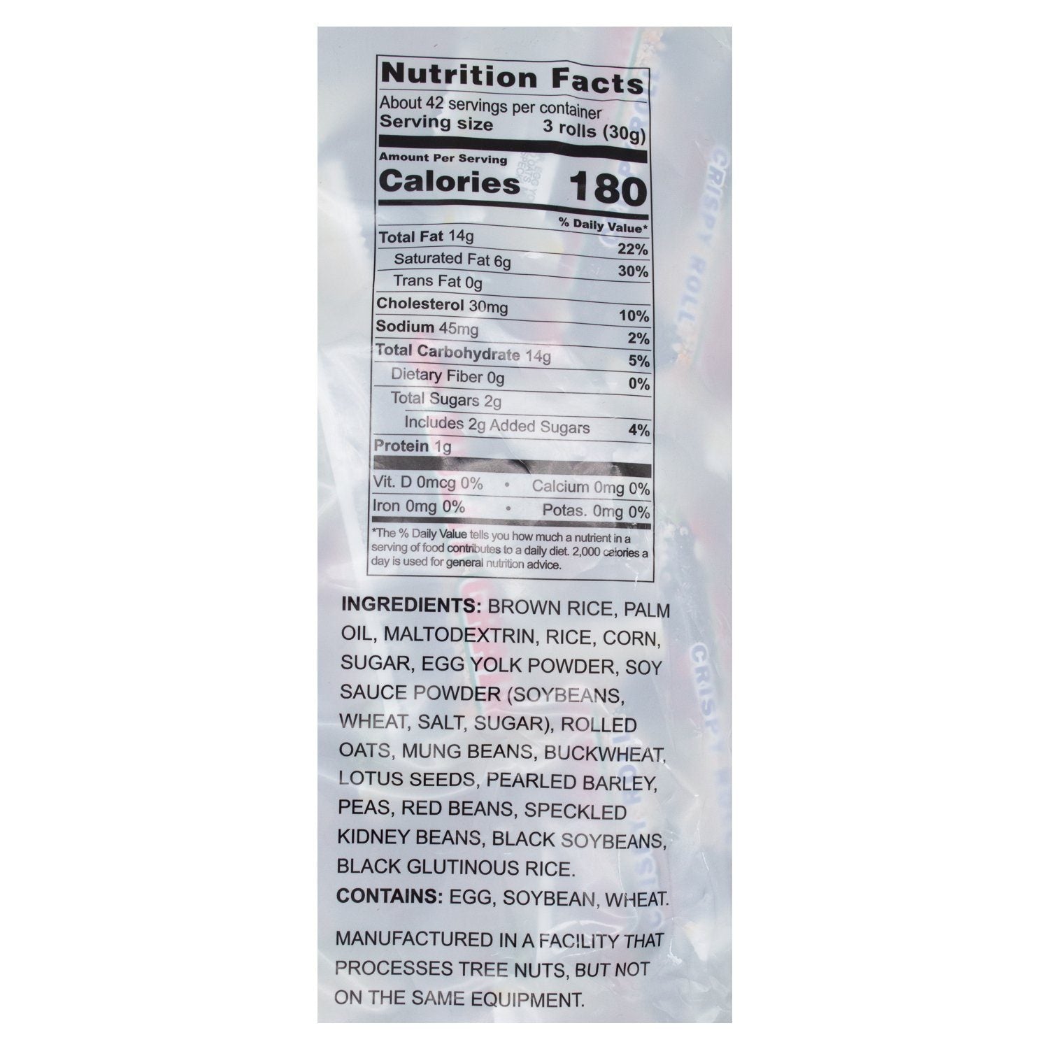 Imperial Taste Multi Grain Crispy Rolls Imperial Taste