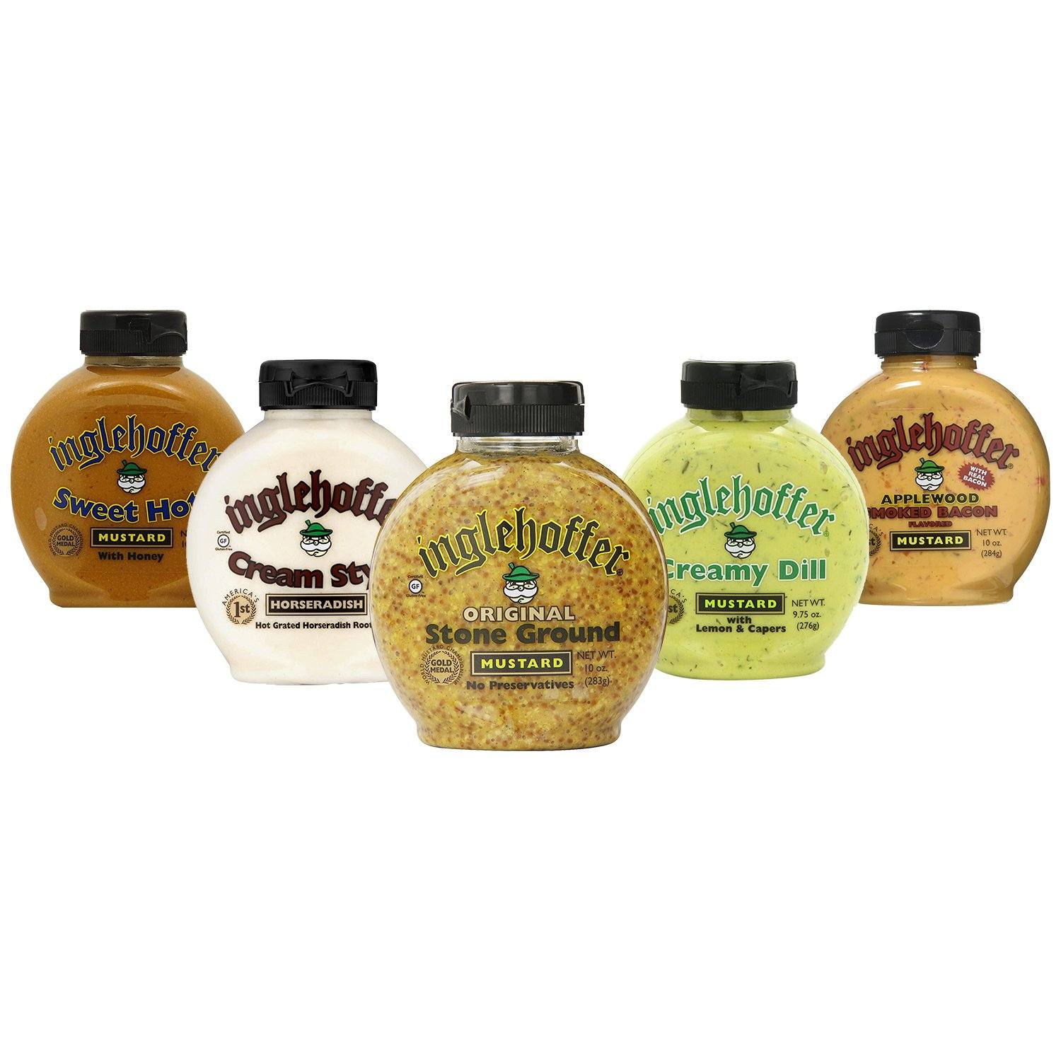 Inglehoffer Mustard Beaverton Foods
