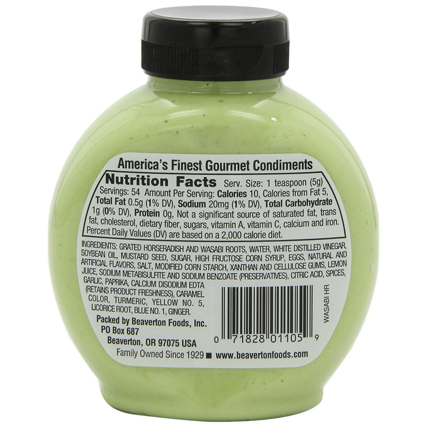 Inglehoffer Mustard Beaverton Foods