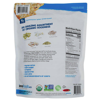 Innofoods Crackers Innofoods