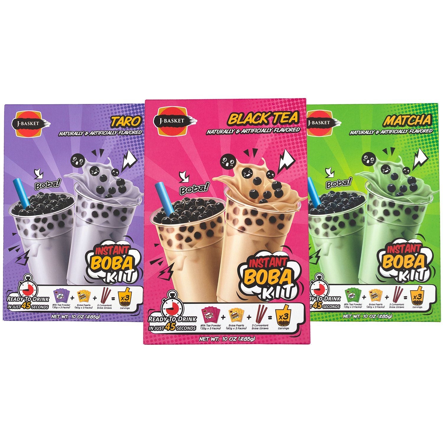 J-Basket Instant Boba Kit J-Basket