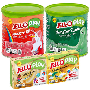 Jell-O Play Instant Dessert Mix Jell-O