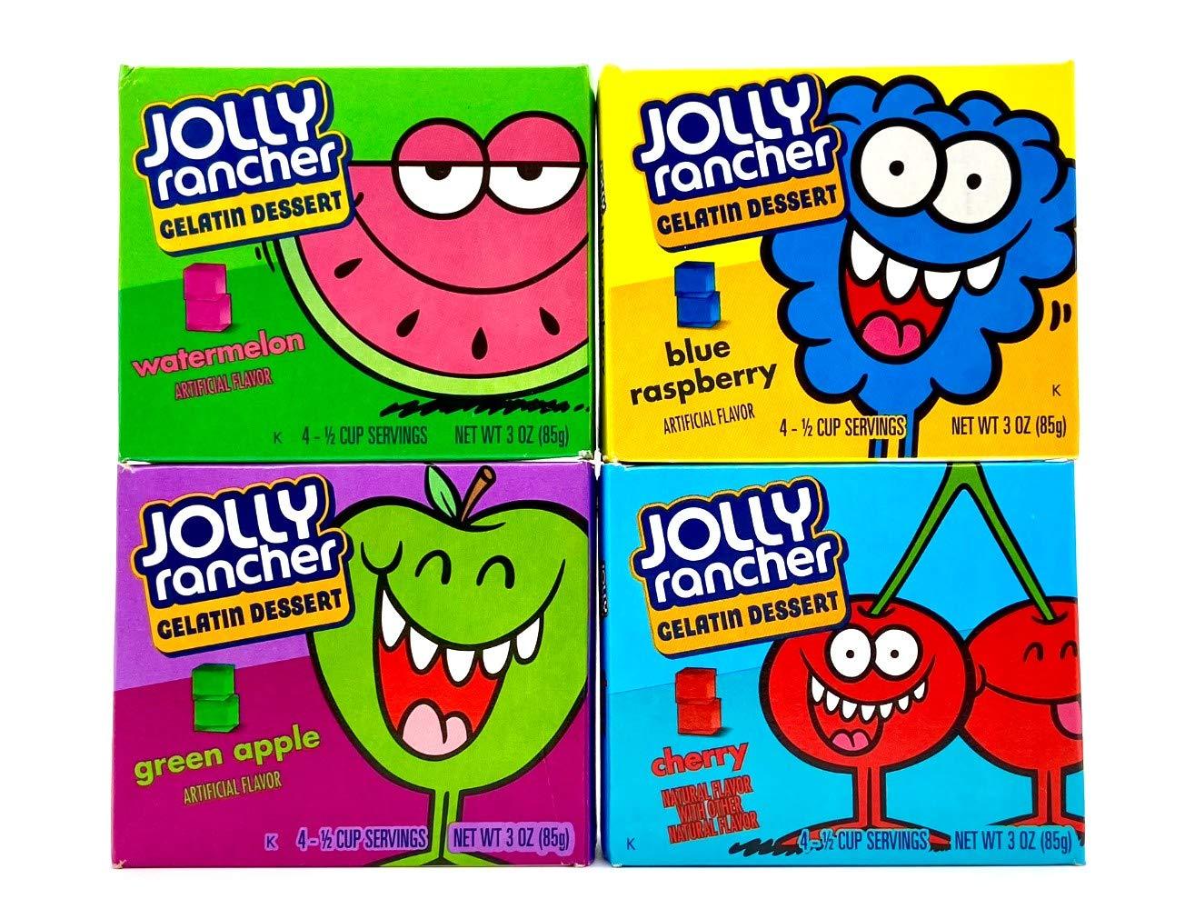 Jolly Ranger Gelatin Dessert Jolly Rancher