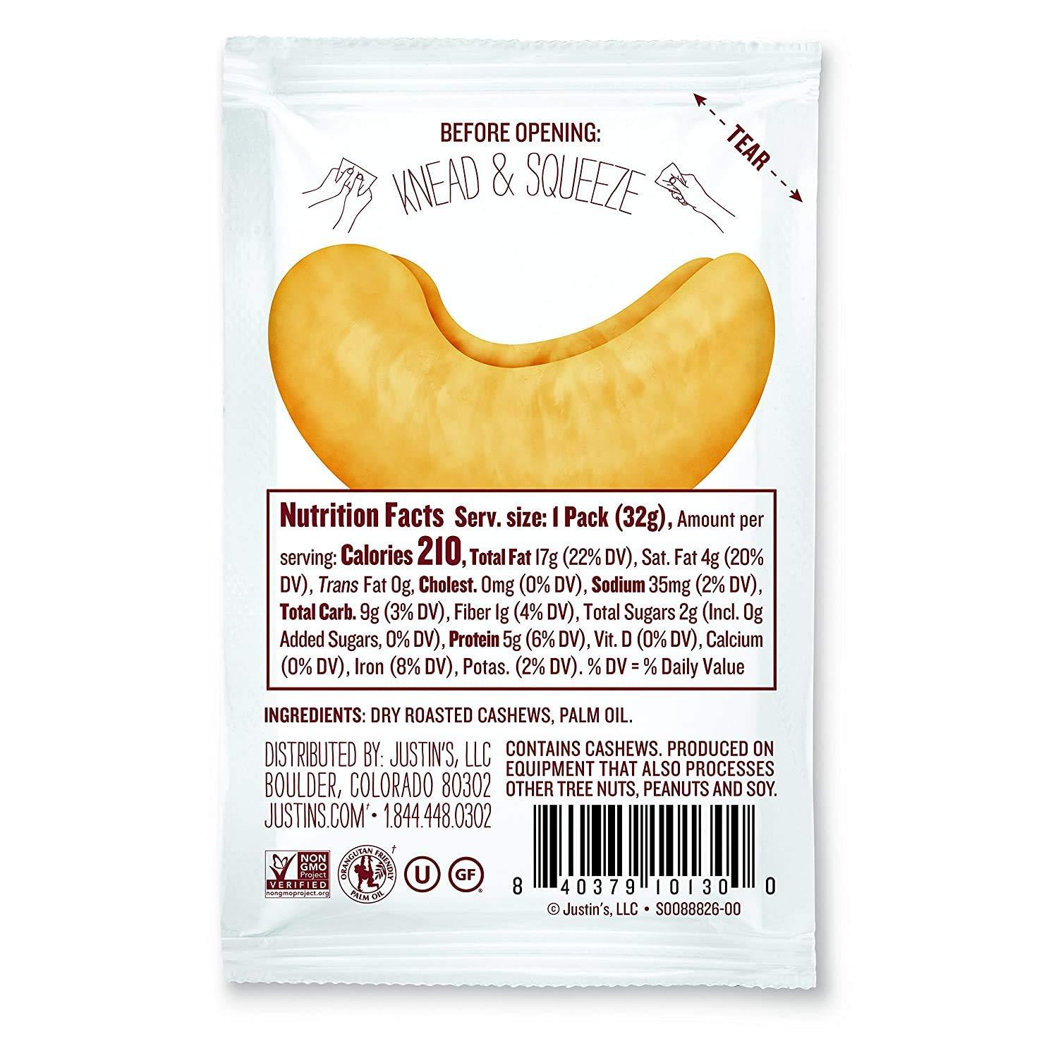 Justin's Nut Butter Squeeze Packs Justin's