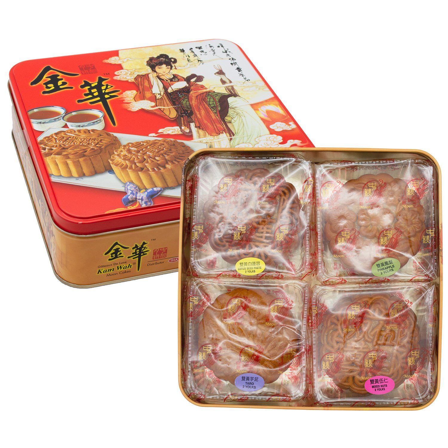 Kam Wah Mooncake - Banh Trung Thu Kam Wah