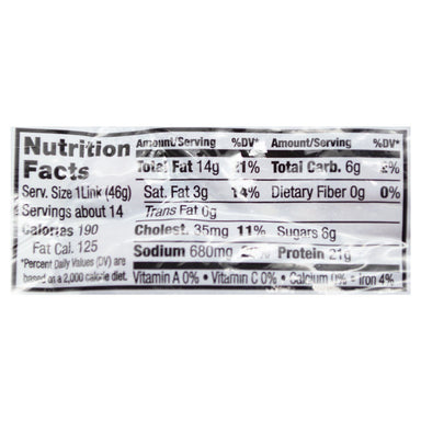 Kam Yen Jan Chinese Style Sausage - Lap Xuong Kam Yen Jan