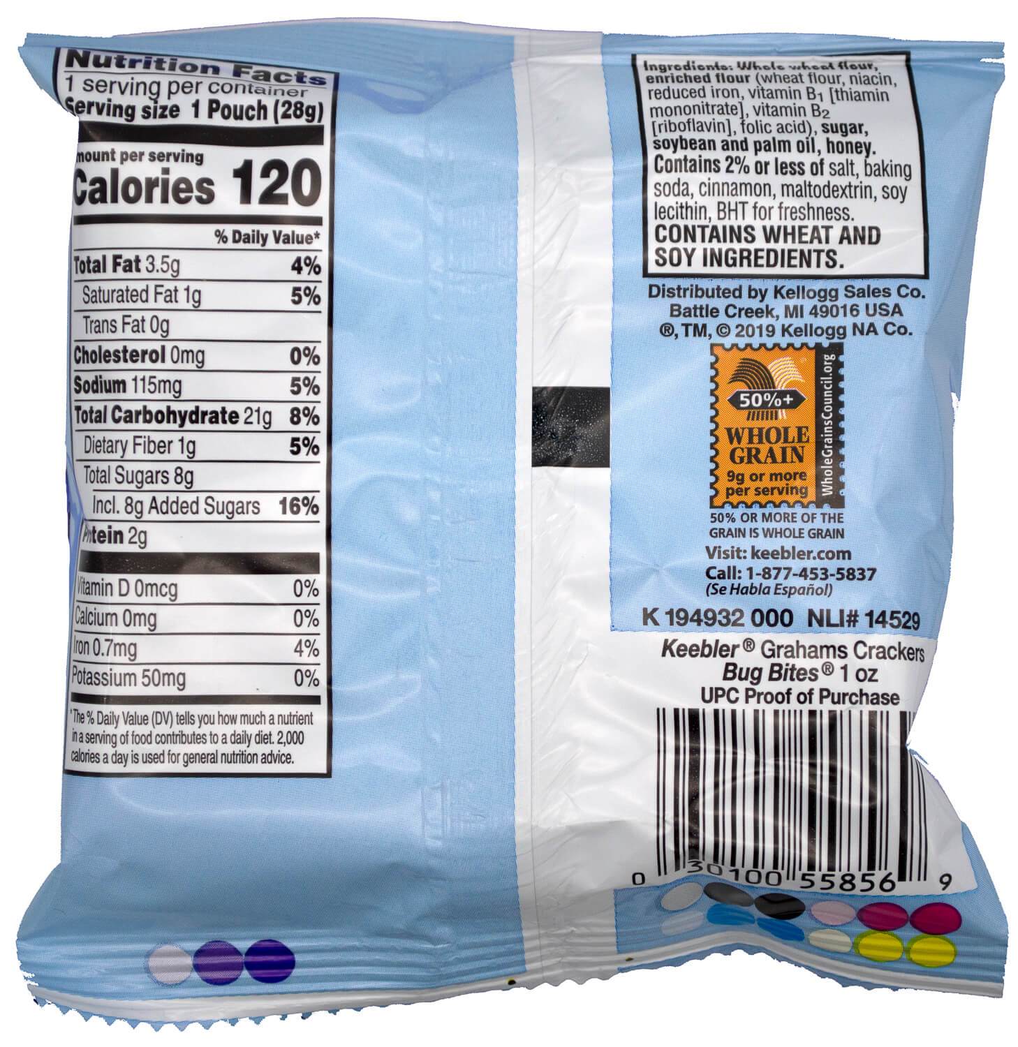 Keebler Graham Cracker Snack Packs Keebler