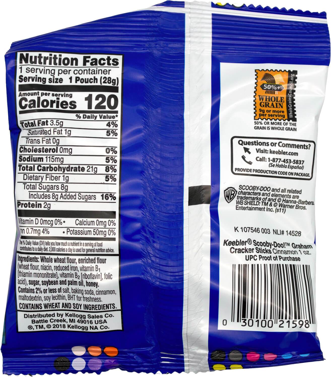 Keebler Graham Cracker Snack Packs Keebler