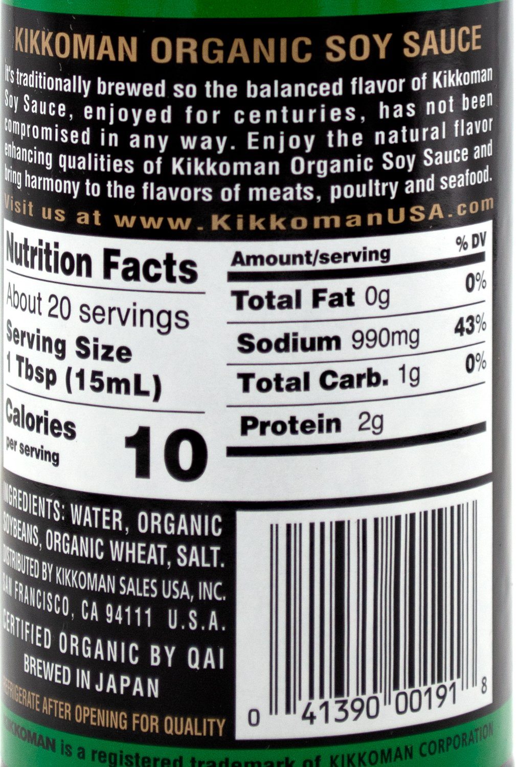 Kikkoman Naturally Brewed Soy Sauce Kikkoman