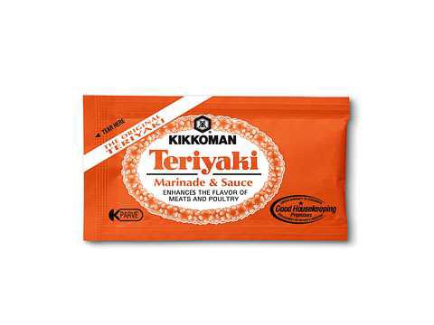 Kikkoman Teriyaki Sauces & Glazes Kikkoman Original 0.2 Fl Oz-200 Count