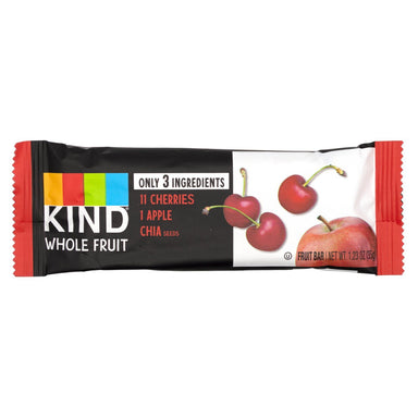 Kind Fruit Bars Kind Cherry Apple Chia 1.23 Ounce