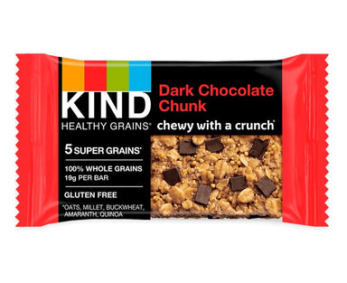 Kind Healthy Grains Kind Dark Chocolate Chunk 1.2 Ounce