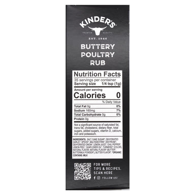 Kinder's Organic Turkey Brine Kit Kinder's