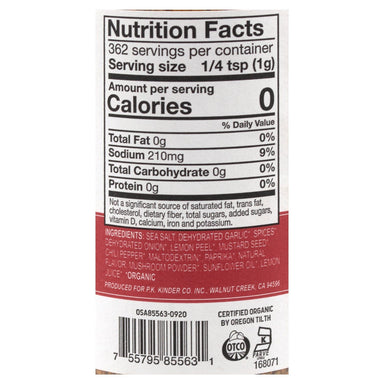 KINDER'S Rubs KINDER'S