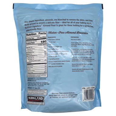 Kirkland Signature Almond Flour, 3 Pound Kirkland Signature