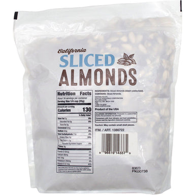 Kirkland Signature California Sliced Almonds Kirkland Signature
