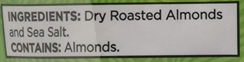 Kirkland Signature Dry Roasted Almonds Seasoned with Sea Salt, 2.5 lbs Kirkland Signature