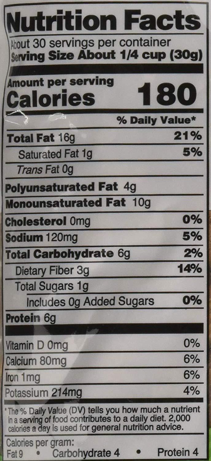 Kirkland Signature Dry Roasted Almonds Seasoned with Sea Salt, 2.5 lbs Kirkland Signature