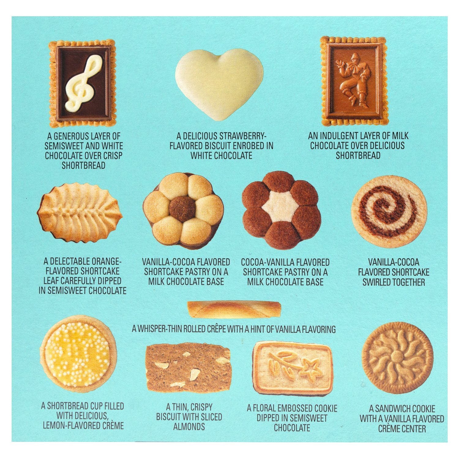 Kirkland Signature European Cookies Meltable Kirkland Signature