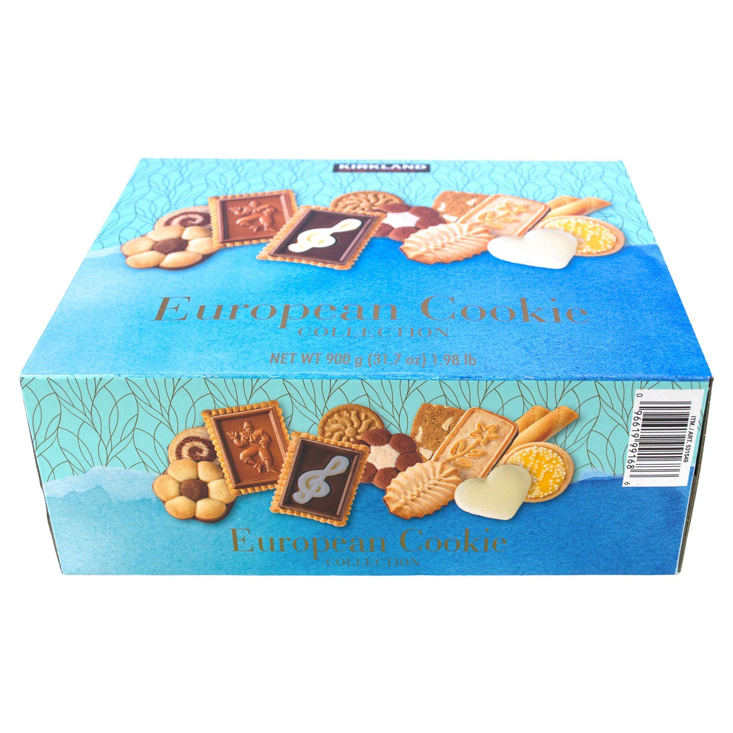 Kirkland Signature European Cookies Meltable Kirkland Signature