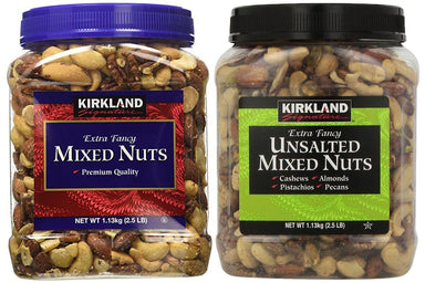 Kirkland Signature Extra Fancy Mixed Nuts Kirkland Signature