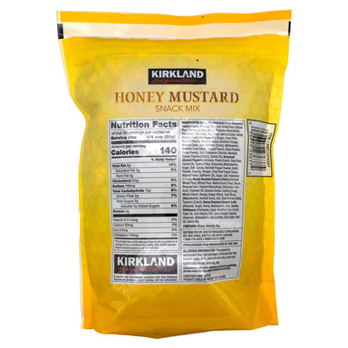 Kirkland Signature Honey Mustard Snack Mix Kirkland Signature