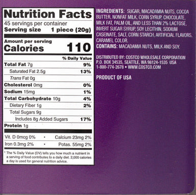 Kirkland Signature Macadamia Clusters, 32 Ounce Kirkland Signature
