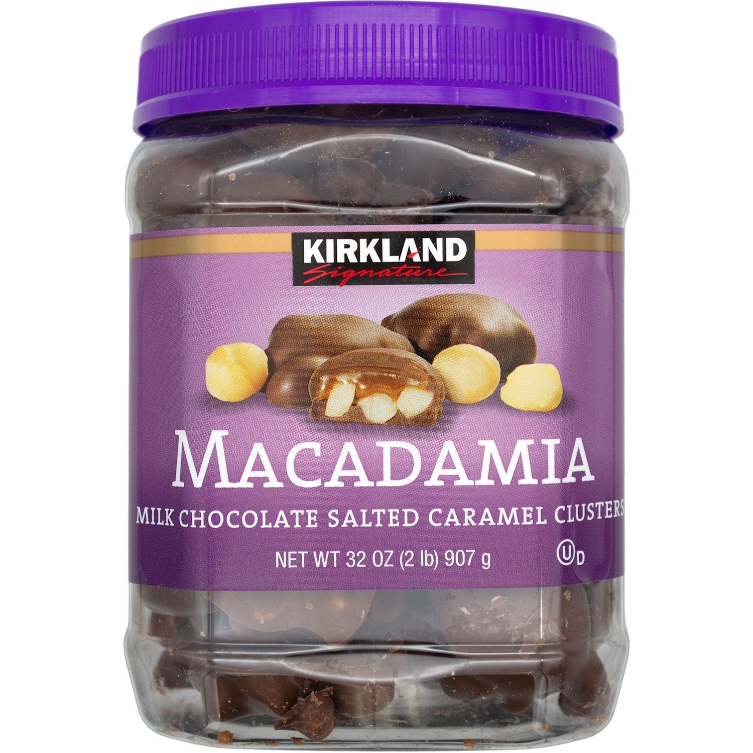 Kirkland Signature Macadamia Clusters, 32 Ounce Kirkland Signature