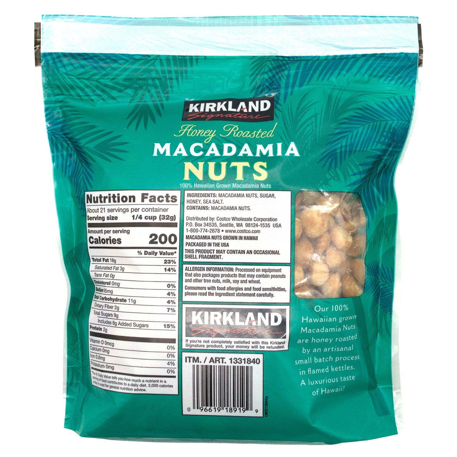 Kirkland Signature Macadamia Nuts Kirkland Signature