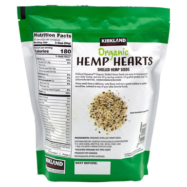 Kirkland Signature Organic Hemp Hearts Kirkland Signature