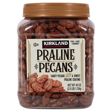 Kirkland Signature Praline Pecans, 40 Ounce Kirkland Signature