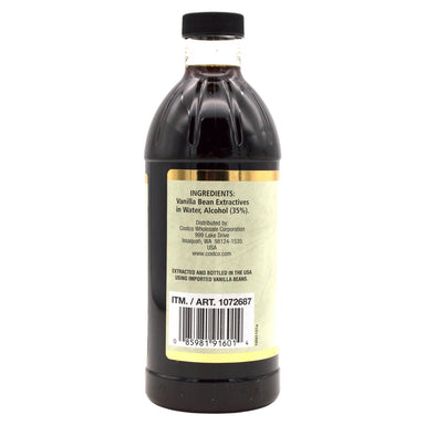 Kirkland Signature Pure Vanilla Extract, 16 Fluid Ounce Kirkland Signature