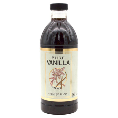 Kirkland Signature Pure Vanilla Extract, 16 Fluid Ounce Kirkland Signature
