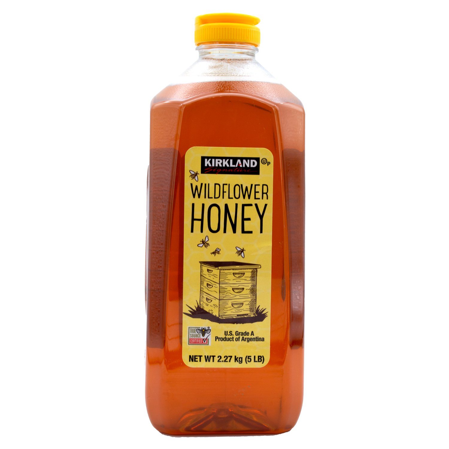 Kirkland Signature Wildflower Honey, 5 Pound Kirkland Signature
